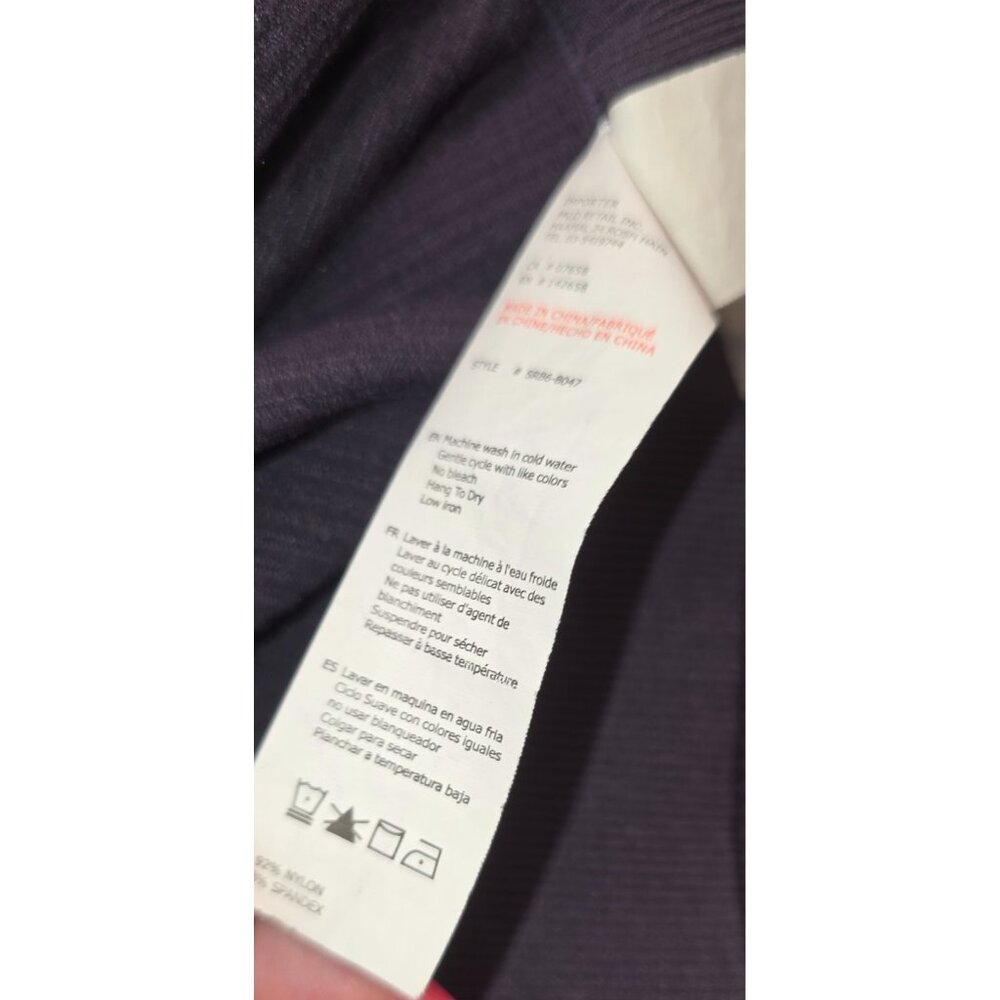 Sommer Ray Women's Ripped Long Sleeve Zip-up Crop Jacket Size M - Picture 7 of 8